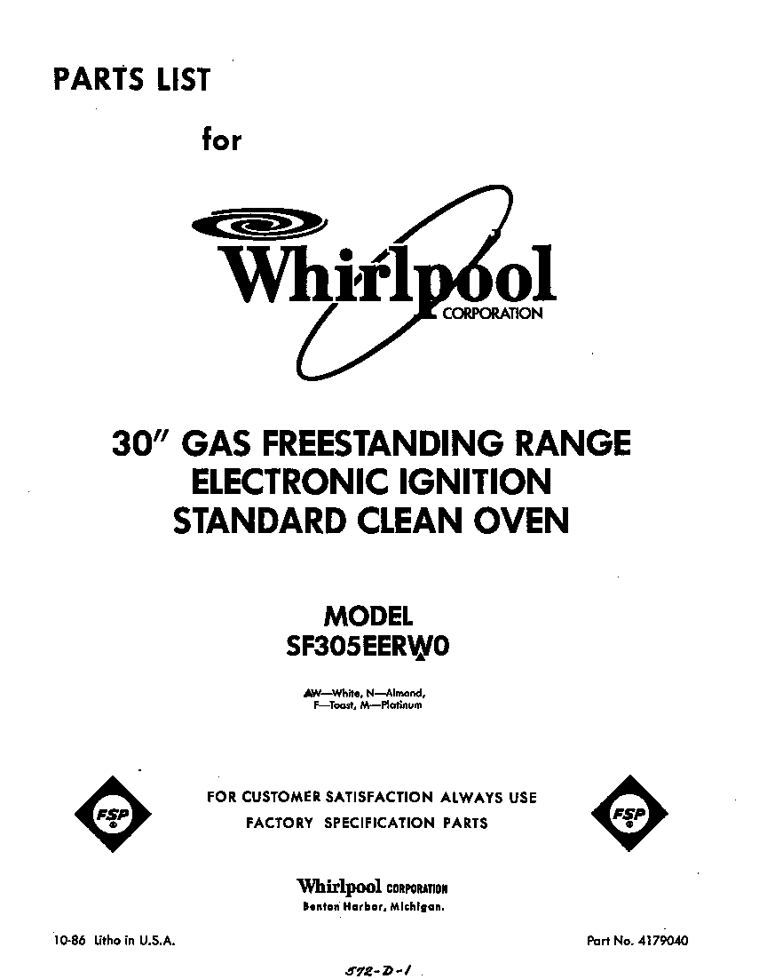 Front cover