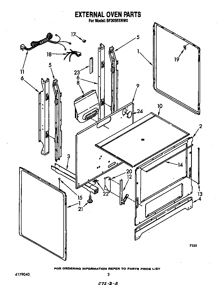External oven
