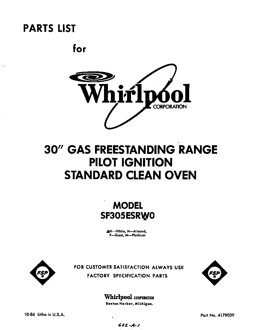Front cover