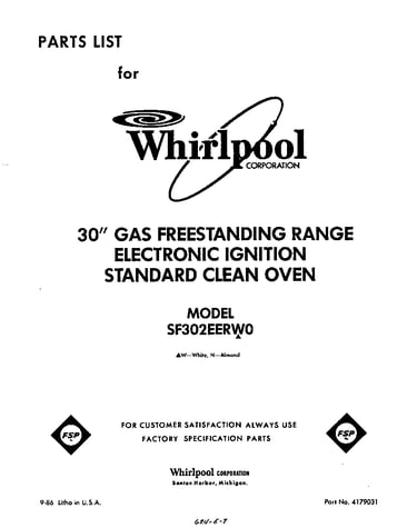 Front cover