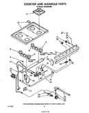 Cook top and manifold