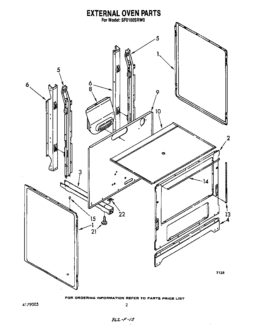 External oven