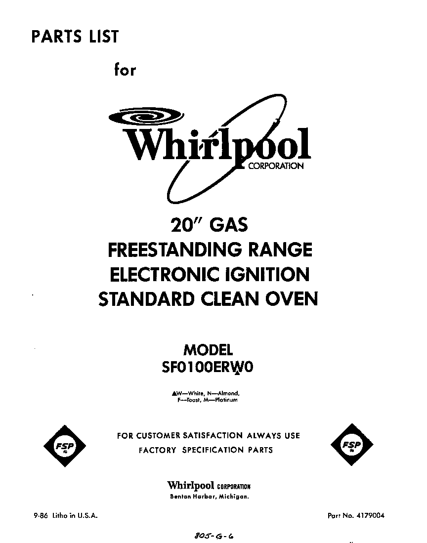 Front cover