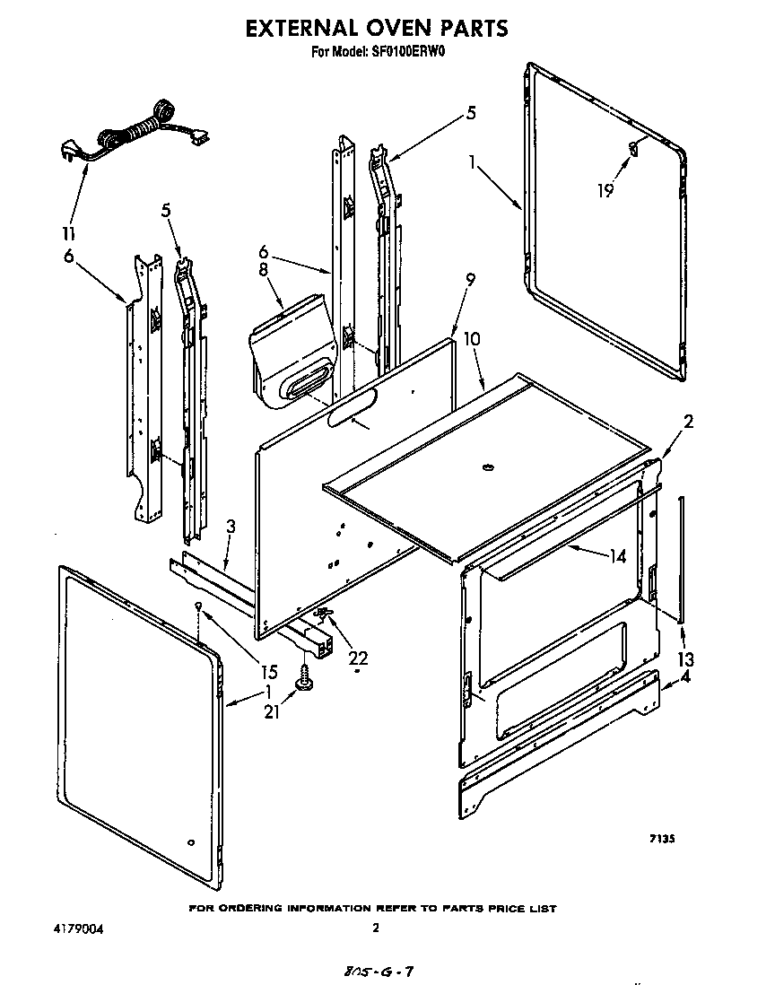 External oven