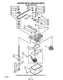 Motor drive and ram