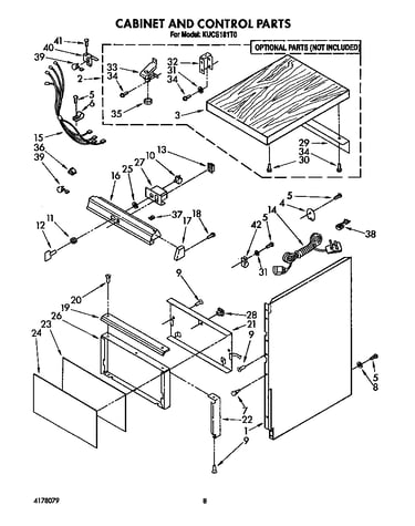 Cabinet and control