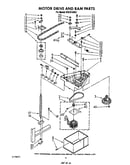 Motor drive and ram