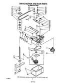 Drive motor and ram