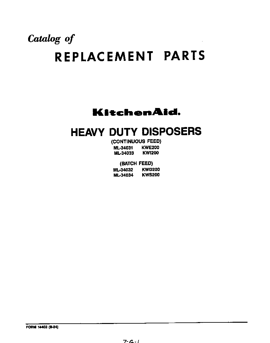 Front cover