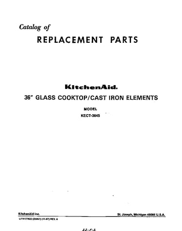 Cover page
