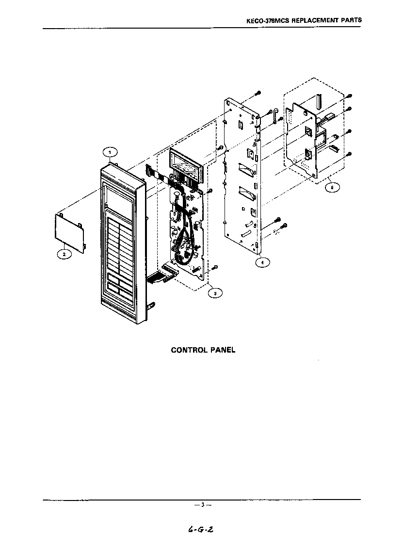 Control panel