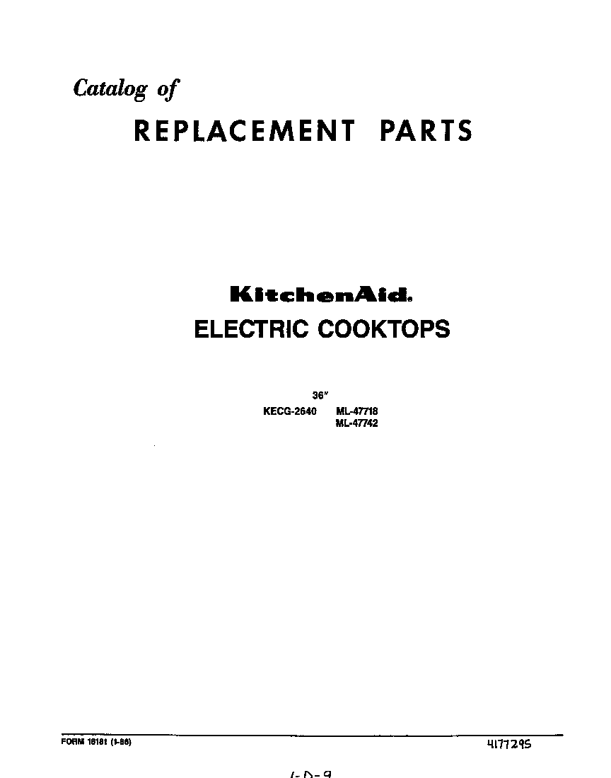 Cover page