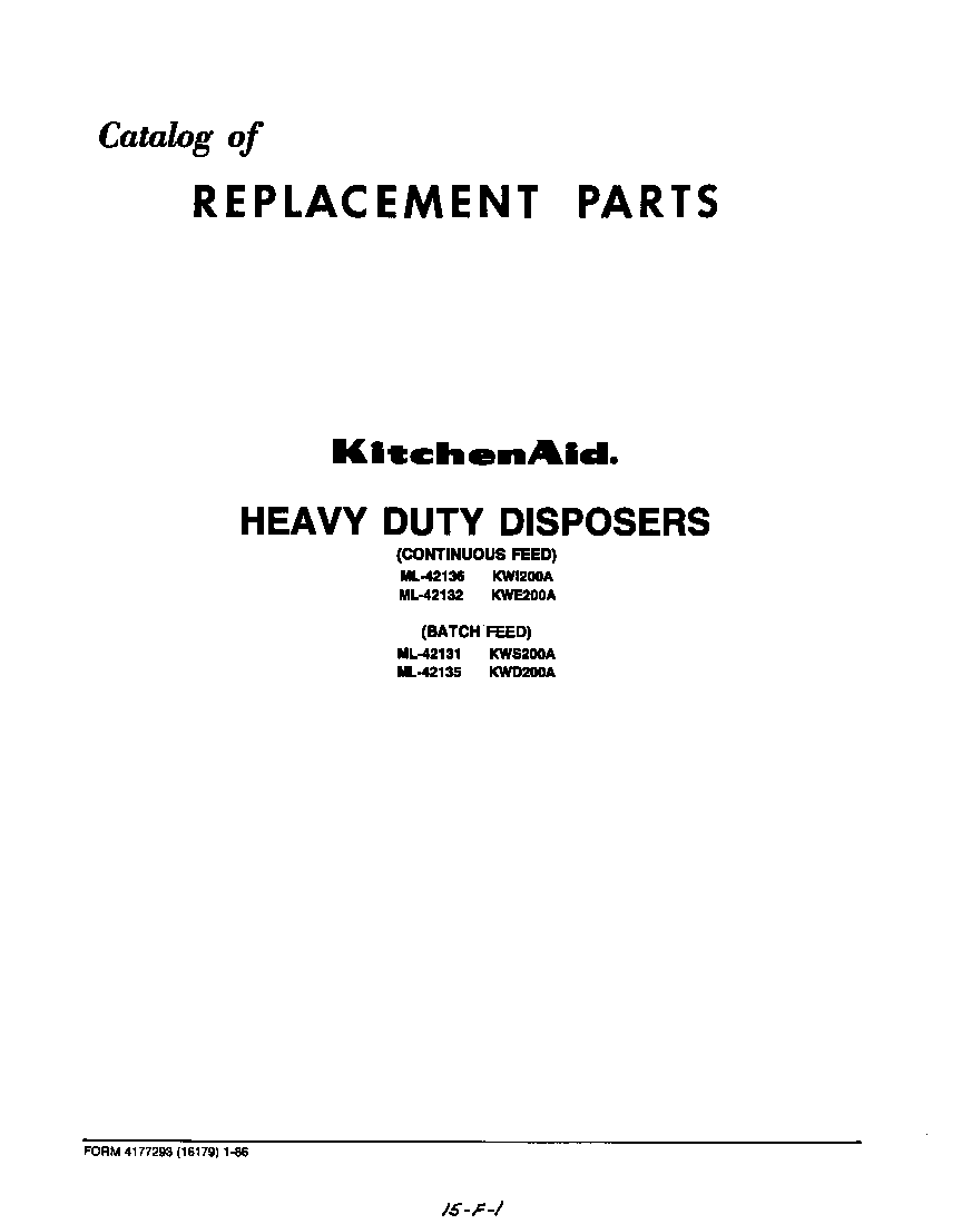 Front cover