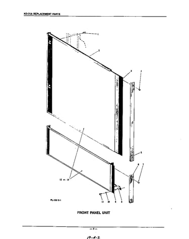 Front panel