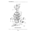 KitchenAid KUDC210S0 wash and drain pump diagram