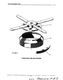 Lower wash arm and strainer