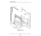 KitchenAid KUDC210S0 frame and miscellaneous diagram