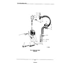KitchenAid KDC21AD fill hose and cord kdc-61a diagram
