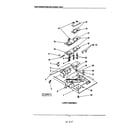 KitchenAid KESO176S latch assembly diagram
