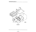 KitchenAid KEBS276SBL0 oven liner diagram