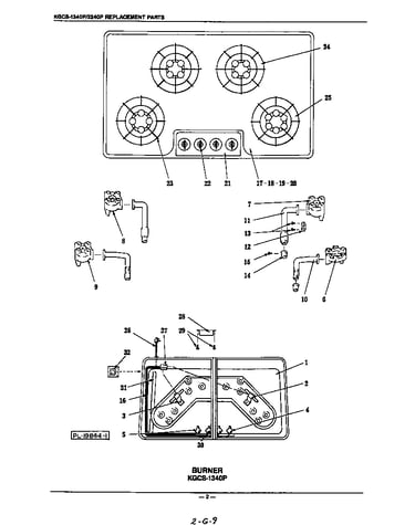 Burner parts