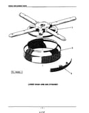 Lower wash arm and strainer