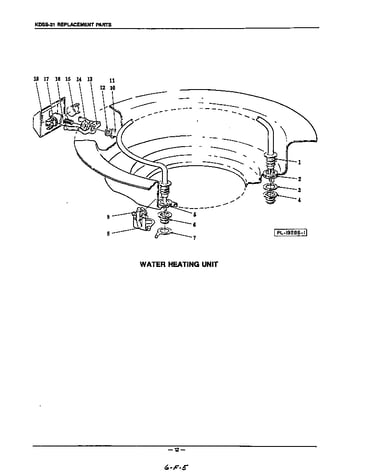 Water heating