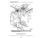 KitchenAid KECO375MS switches and microwave diagram