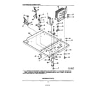 KitchenAid KEMS375SBL0 microwave parts diagram