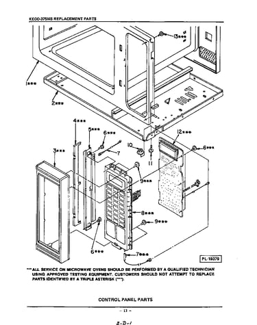 Control panel
