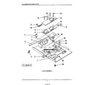 KitchenAid KEMS375SBL0 latch assembly diagram