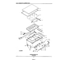 KitchenAid KGCS1340 griddle/broiler parts diagram
