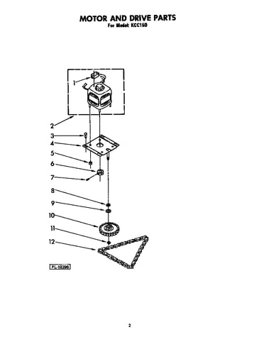 Motor and drive (kcc150)