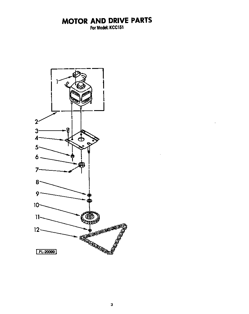 MOTOR AND DRIVE (KCC151)