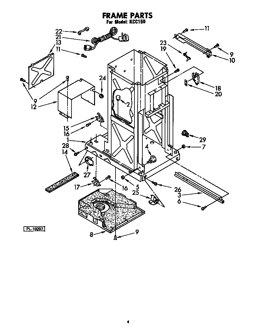 FRAME (KCC150)