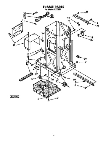Frame (kcc150)