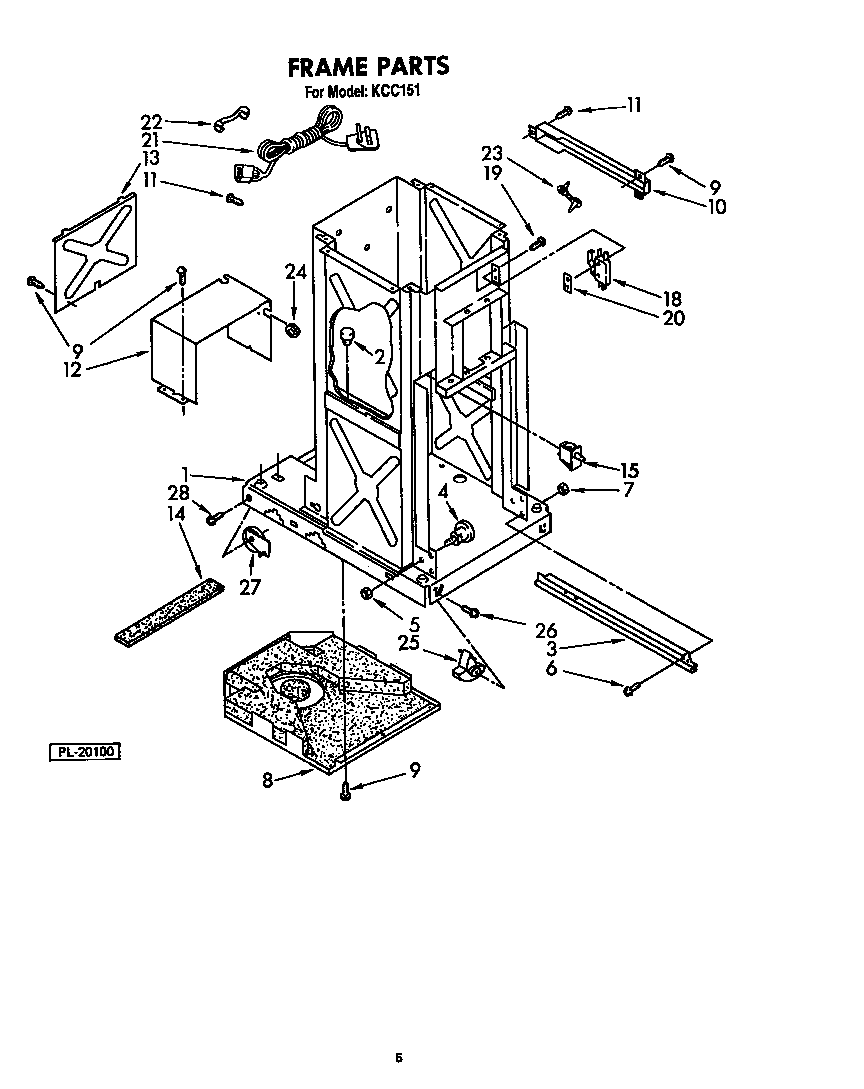 FRAME (KCC151)