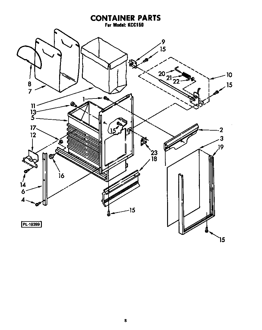 CONTAINER (KCC150)