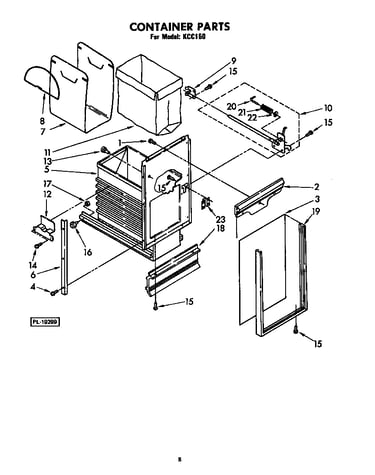 Container (kcc150)