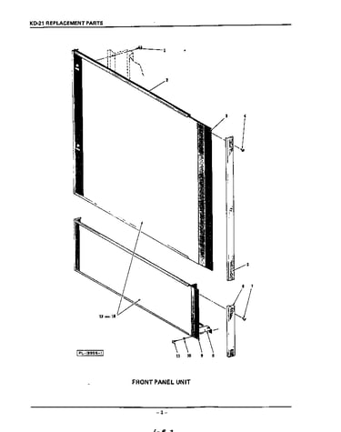 Front panel