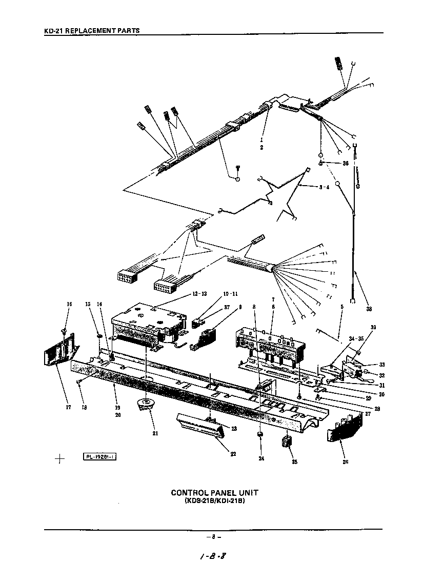 ^KDB-21B/KDI-21B