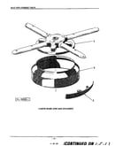 Lower wash arm and strainer