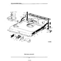 KitchenAid KDB21BSE door and latch diagram