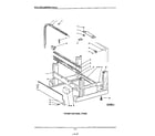 KitchenAid KDSC21A frame and miscellaneous diagram