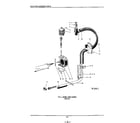 KitchenAid KDA21 fill hose and cord #kdi-61 diagram