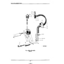 KitchenAid KDB21BSE fill hose and cord #kdi-61 diagram