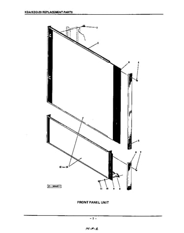 Front panel