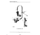 KitchenAid KDD20 fill and over fill diagram