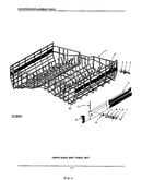 Upper rack and track