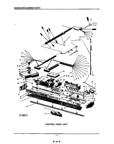 Control panel